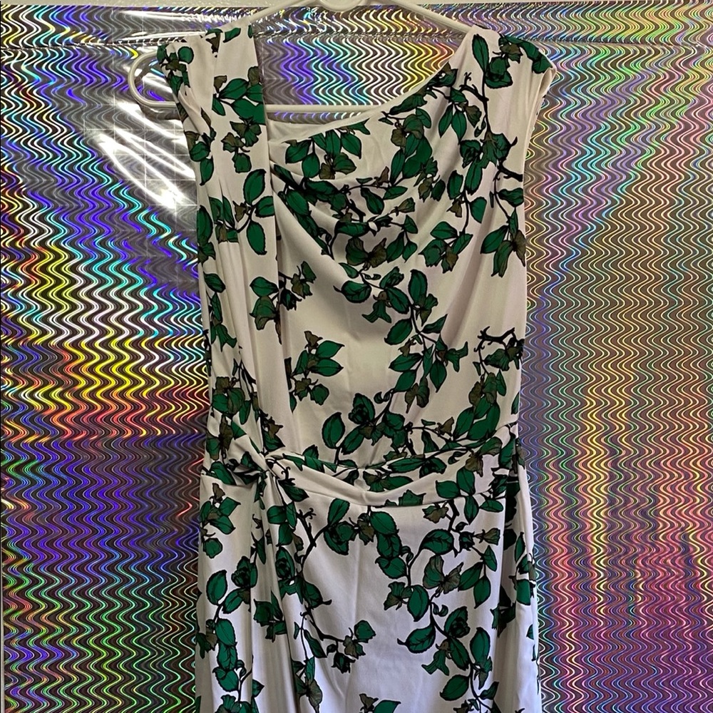 Floral Print Dress - Picture 2 of 6